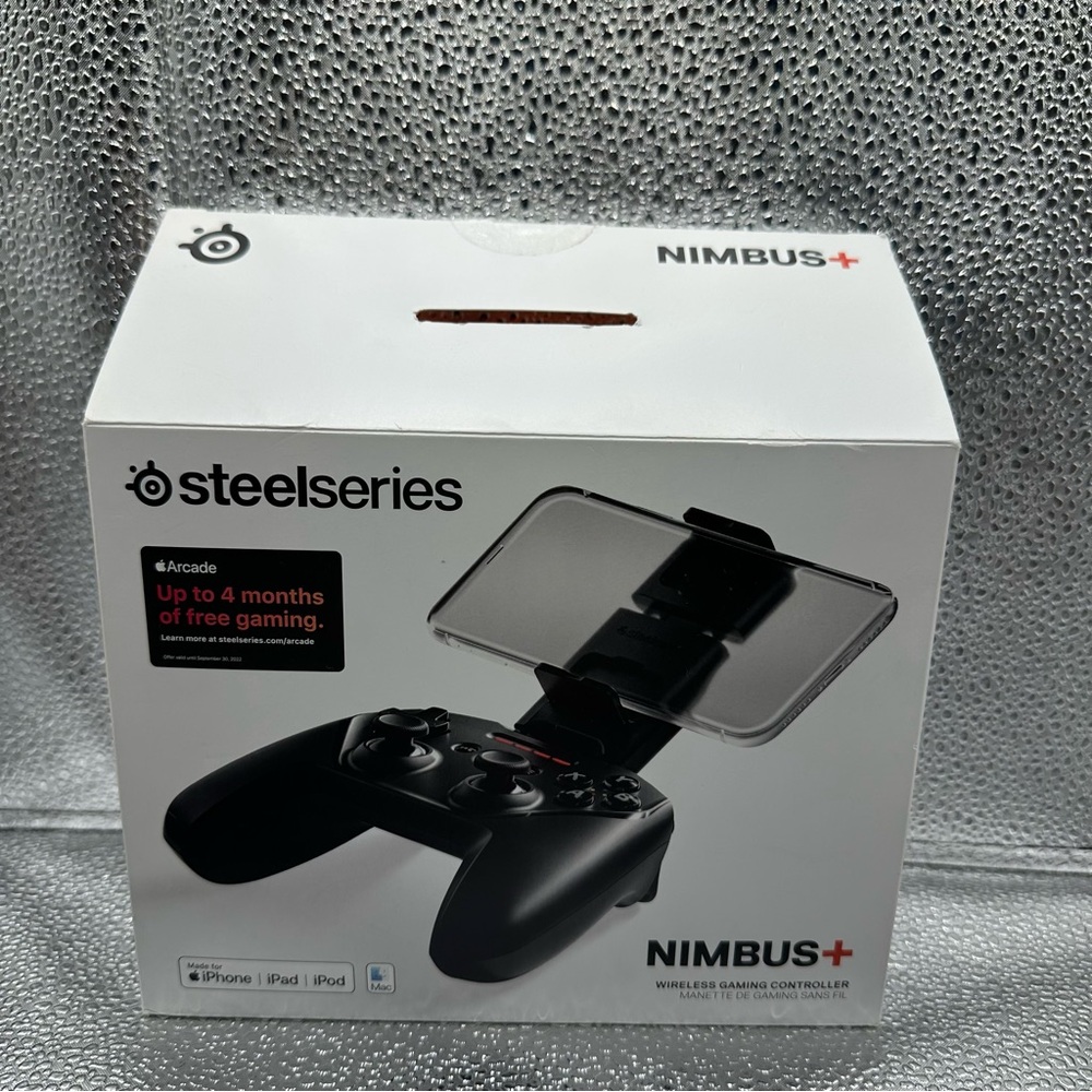 SteelSeries Nimbus Plus‎ Wireless Gaming Controller GC-00007 - for Apple/iPhone